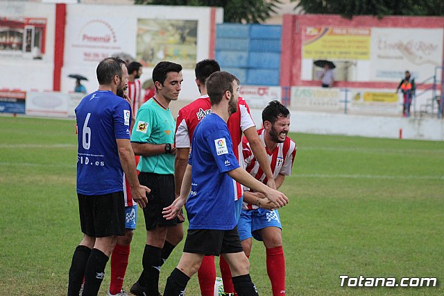 Olmpico de Totana - CAP Ciudad de Murcia (0-5) - 105