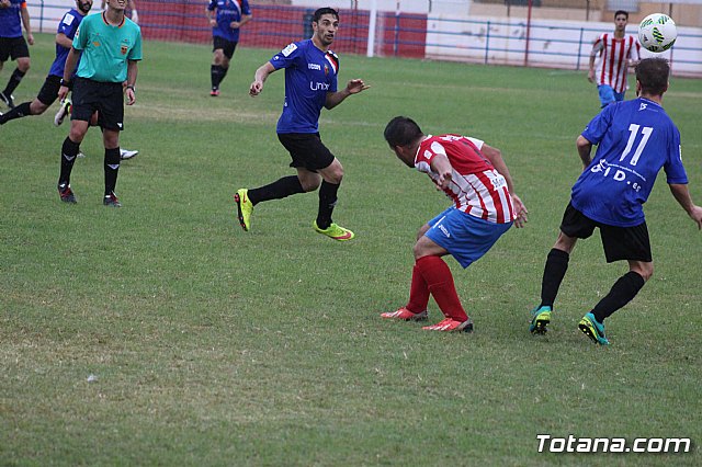 Olmpico de Totana - CAP Ciudad de Murcia (0-5) - 122