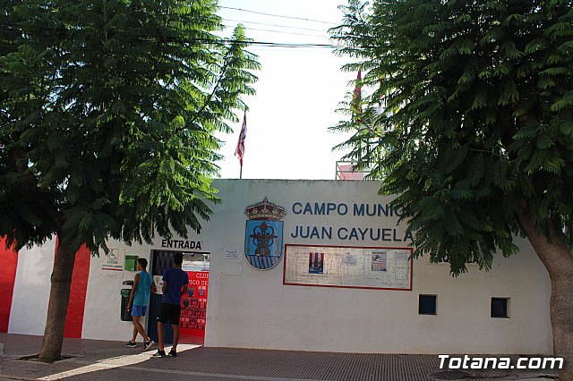 Presentacin Olmpico de Totana Veteranos 2019-2020 - 1