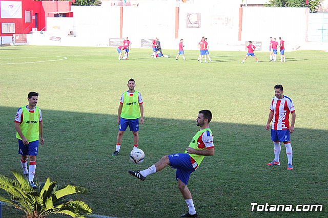 Presentacin Olmpico de Totana Veteranos 2019-2020 - 7