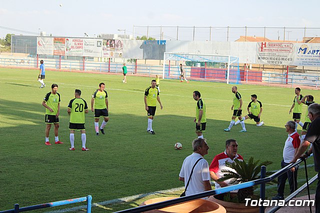 Presentacin Olmpico de Totana Veteranos 2019-2020 - 8