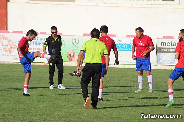 Presentacin Olmpico de Totana Veteranos 2019-2020 - 11