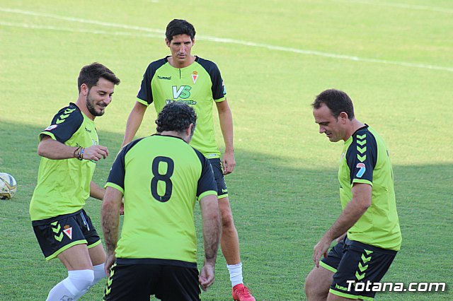 Presentacin Olmpico de Totana Veteranos 2019-2020 - 13