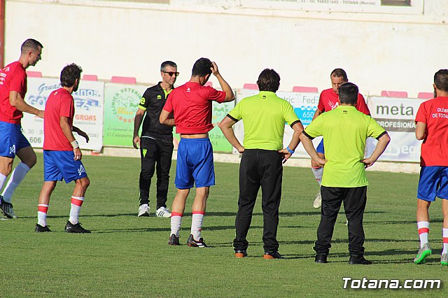 Presentacin Olmpico de Totana Veteranos 2019-2020 - 15