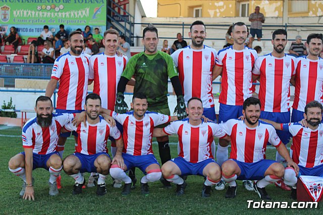 Presentacin Olmpico de Totana Veteranos 2019-2020 - 35