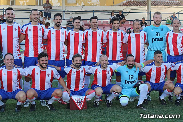 Presentacin Olmpico de Totana Veteranos 2019-2020 - 36