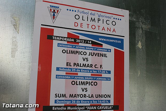 Olmpico de Totana Vs La Unin CF (0-7) - 2