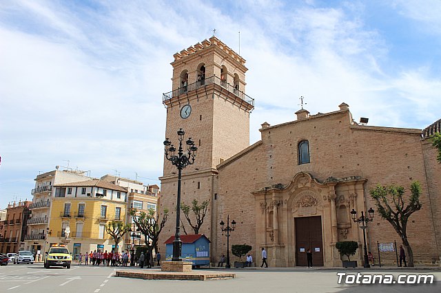 Recepcin institucional al Olmpico de Totana tras su ascenso a Tercera Divisin - 1
