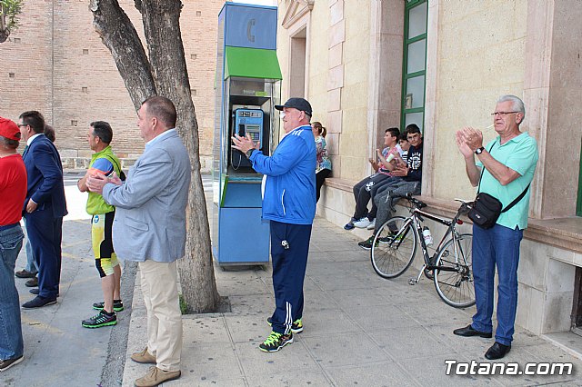 Recepcin institucional al Olmpico de Totana tras su ascenso a Tercera Divisin - 5