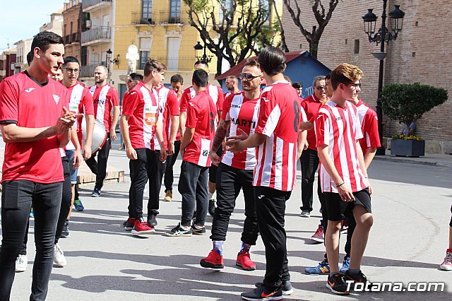 Recepcin institucional al Olmpico de Totana tras su ascenso a Tercera Divisin - 8