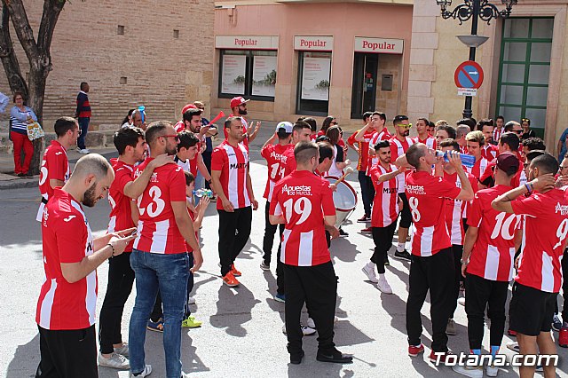 Recepcin institucional al Olmpico de Totana tras su ascenso a Tercera Divisin - 12