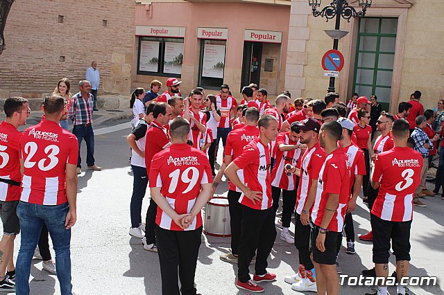 Recepcin institucional al Olmpico de Totana tras su ascenso a Tercera Divisin - 13