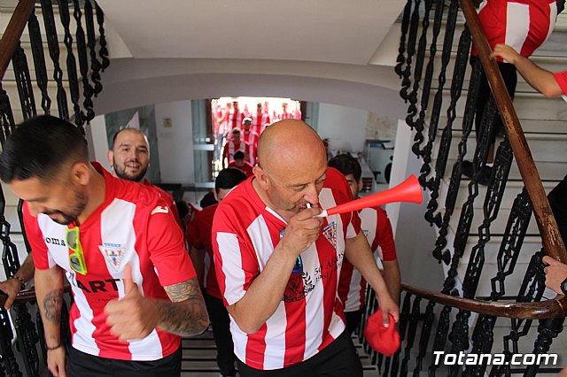 Recepcin institucional al Olmpico de Totana tras su ascenso a Tercera Divisin - 15