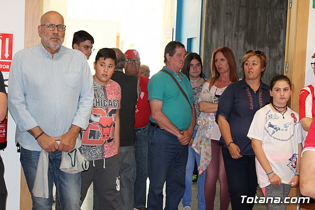 Recepcin institucional al Olmpico de Totana tras su ascenso a Tercera Divisin - 31