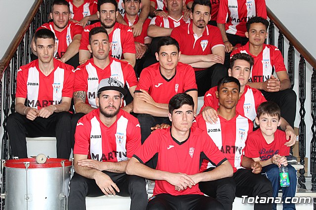 Recepcin institucional al Olmpico de Totana tras su ascenso a Tercera Divisin - 77