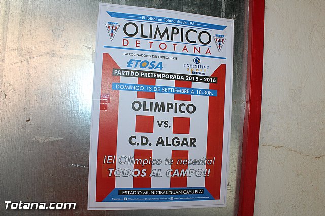 Olmpico Vs C.D. Algar (4-0) - 2