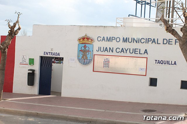 Olmpico de Totana - Real Murcia CF Imperial (1-0) - 1