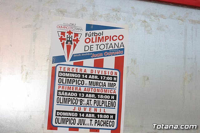 Olmpico de Totana - Real Murcia CF Imperial (1-0) - 2