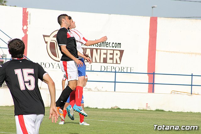 Olmpico de Totana - Real Murcia CF Imperial (1-0) - 28