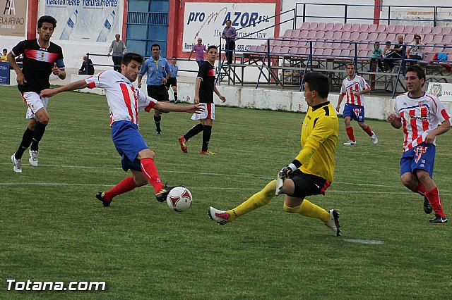 Olmpico de Totana - Real Murcia CF Imperial (1-0) - 89