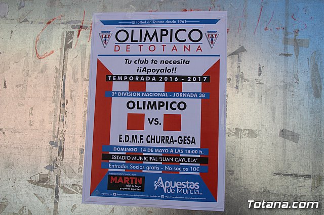Olmpico de Totana - E.D.M.F. Churra (1-10) - 2
