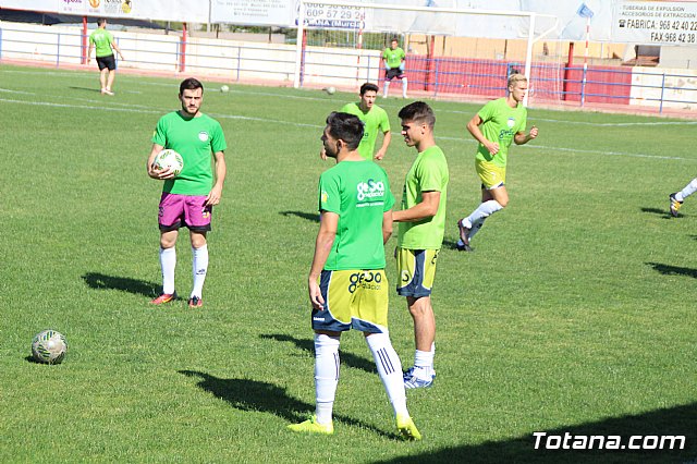 Olmpico de Totana - E.D.M.F. Churra (1-10) - 11