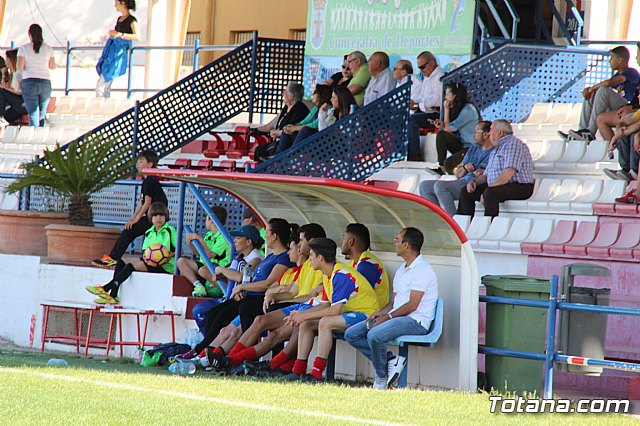 Olmpico de Totana - E.D.M.F. Churra (1-10) - 80