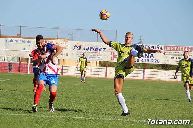 Olmpico de Totana - E.D.M.F. Churra (1-10) - 90