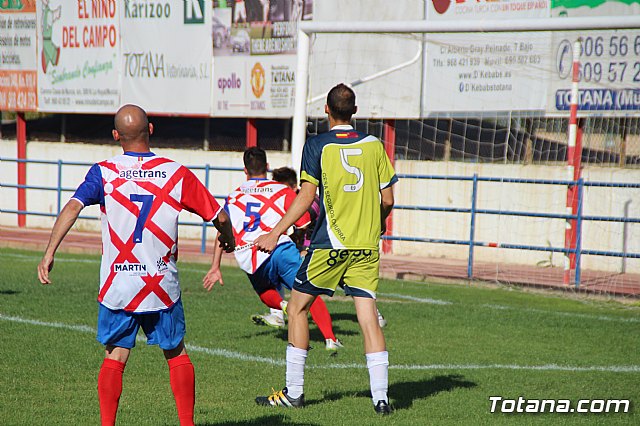 Olmpico de Totana - E.D.M.F. Churra (1-10) - 120