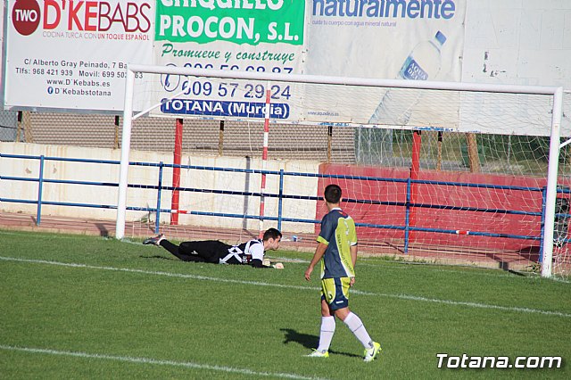 Olmpico de Totana - E.D.M.F. Churra (1-10) - 140