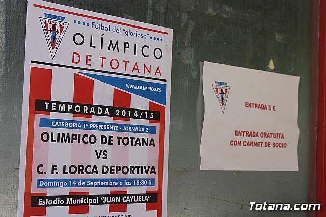Olmpico de Totana Vs  C.F. Lorca Deportiva (1-2) - 2