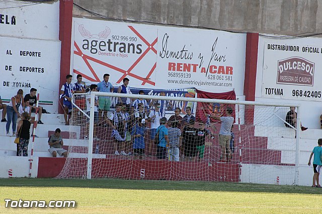 Olmpico de Totana Vs  C.F. Lorca Deportiva (1-2) - 6