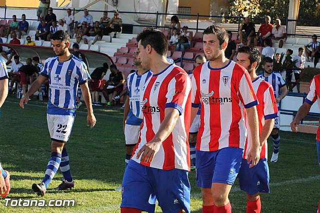 Olmpico de Totana Vs  C.F. Lorca Deportiva (1-2) - 11