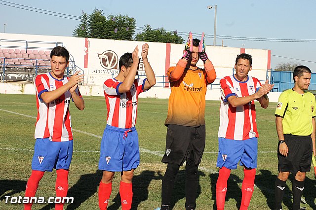 Olmpico de Totana Vs  C.F. Lorca Deportiva (1-2) - 15