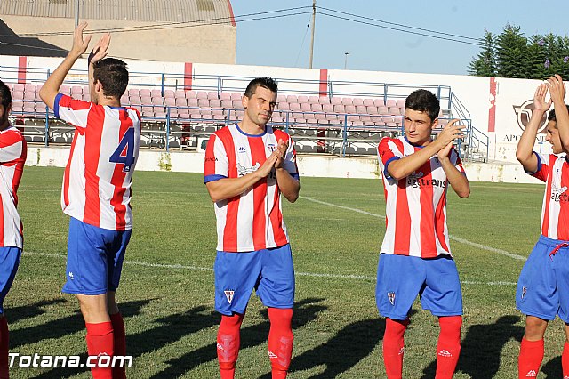 Olmpico de Totana Vs  C.F. Lorca Deportiva (1-2) - 16