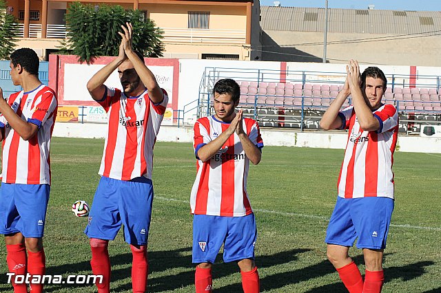 Olmpico de Totana Vs  C.F. Lorca Deportiva (1-2) - 17