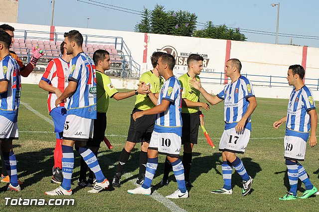 Olmpico de Totana Vs  C.F. Lorca Deportiva (1-2) - 20