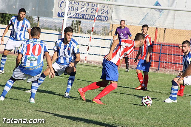 Olmpico de Totana Vs  C.F. Lorca Deportiva (1-2) - 32