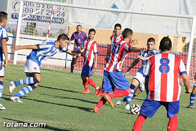 Olmpico de Totana Vs  C.F. Lorca Deportiva (1-2) - 33