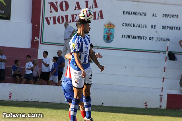 Olmpico de Totana Vs  C.F. Lorca Deportiva (1-2) - 38