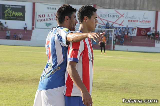 Olmpico de Totana Vs  C.F. Lorca Deportiva (1-2) - 45