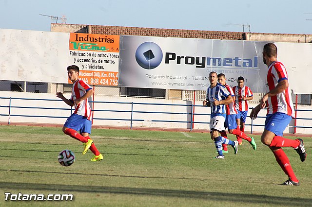 Olmpico de Totana Vs  C.F. Lorca Deportiva (1-2) - 70
