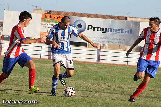 Olmpico de Totana Vs  C.F. Lorca Deportiva (1-2) - 73
