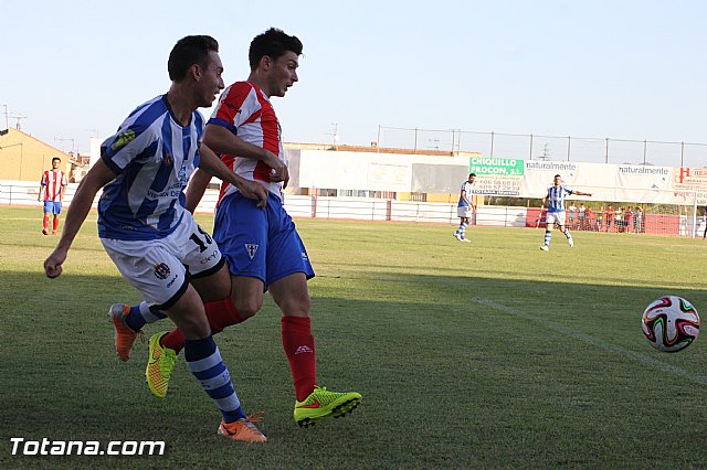 Olmpico de Totana Vs  C.F. Lorca Deportiva (1-2) - 76