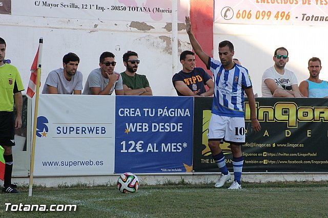 Olmpico de Totana Vs  C.F. Lorca Deportiva (1-2) - 77