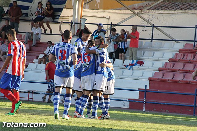 Olmpico de Totana Vs  C.F. Lorca Deportiva (1-2) - 89