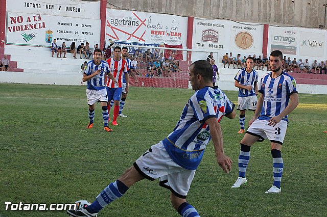 Olmpico de Totana Vs  C.F. Lorca Deportiva (1-2) - 106