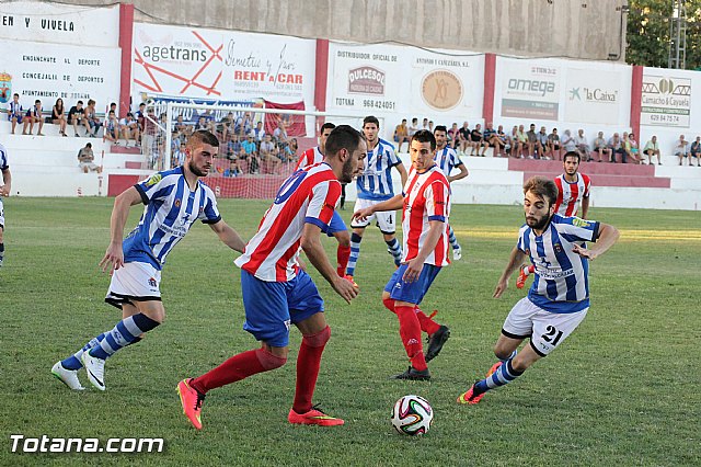 Olmpico de Totana Vs  C.F. Lorca Deportiva (1-2) - 108