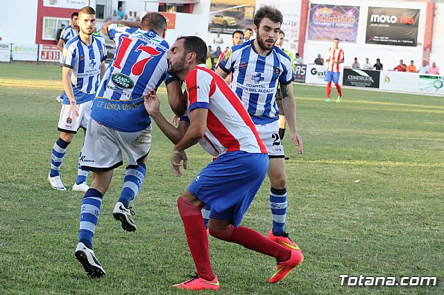 Olmpico de Totana Vs  C.F. Lorca Deportiva (1-2) - 109
