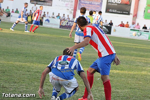 Olmpico de Totana Vs  C.F. Lorca Deportiva (1-2) - 112